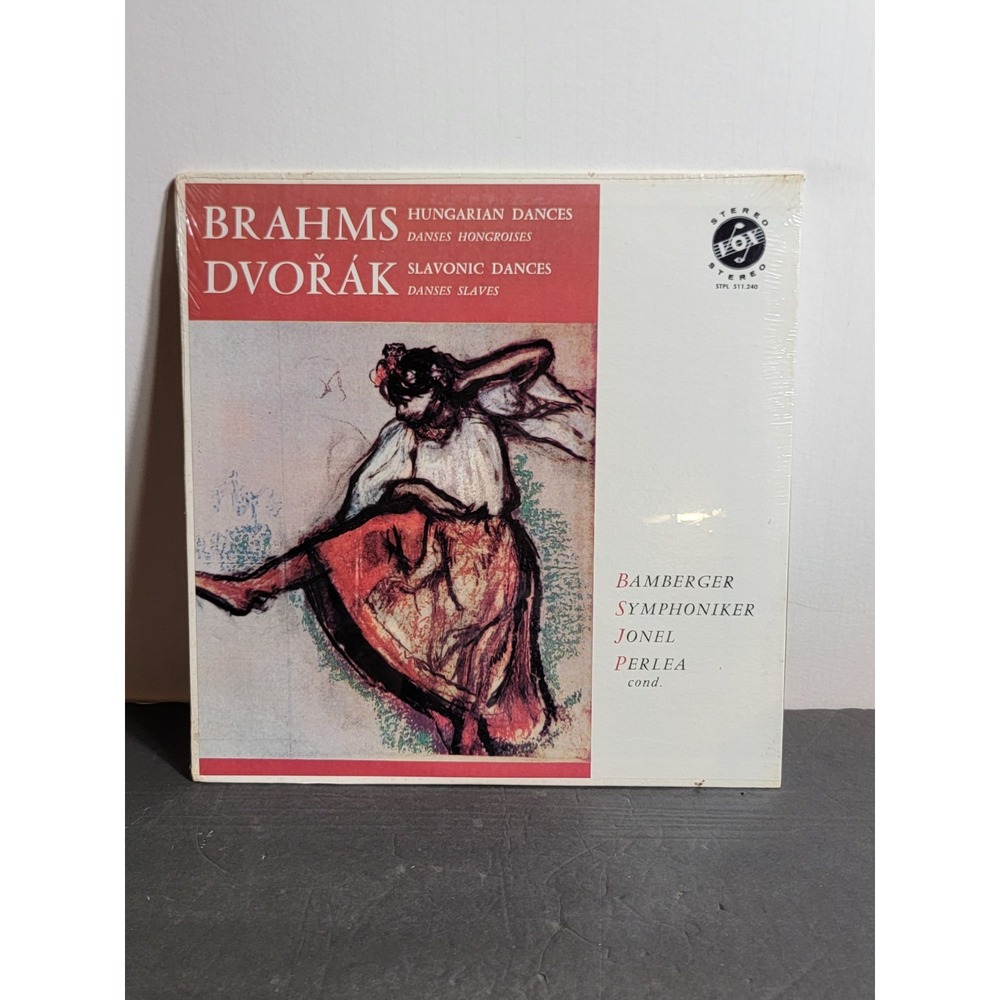 Brahms Hungarian Dances Dvorak Slavonic Dances Vinyl Record STPL 511.240 Sealed
